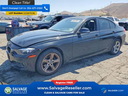 Used 2014 BMW 320i Sedan RWD image 1