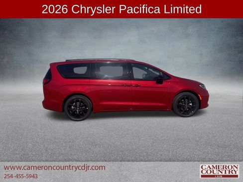 New 2026 Chrysler Pacifica Limited w/ S Appearance Package FWD image 2