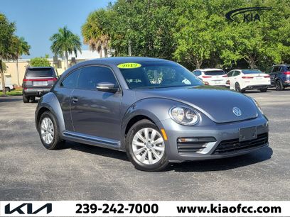 Used 2019 Volkswagen Beetle 2.0T SE