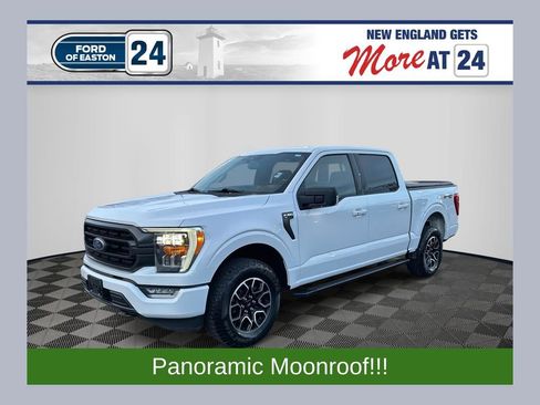 Certified 2022 Ford F150 XLT w/ Equipment Group 302A High image 1