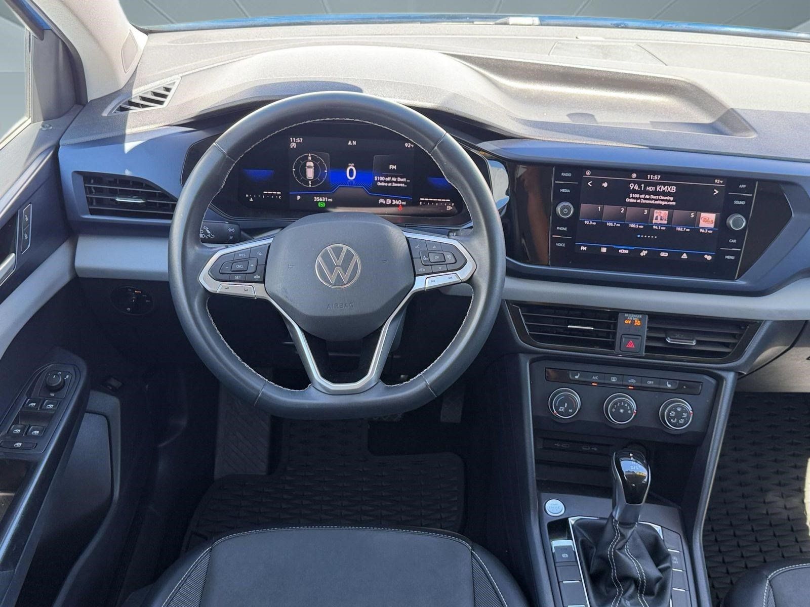 Used 2022 Volkswagen Taos SE FWD image 26