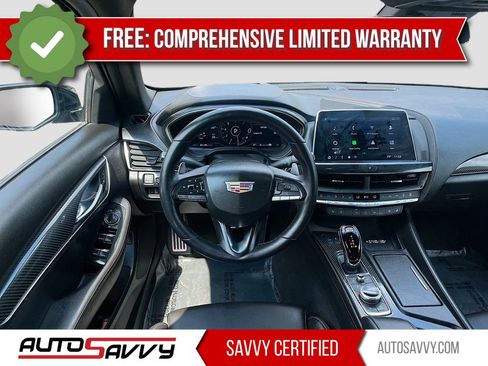 Used 2024 Cadillac CT5 Sport w/ Climate Package RWD image 23