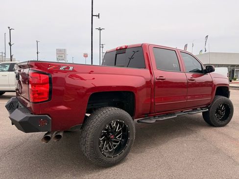 Used 2018 Chevrolet Silverado 1500 LT w/ Texas Edition AWD/4WD image 11