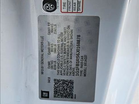 Used 2018 Chevrolet Camaro LT image 25