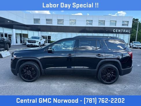 Certified 2023 GMC Acadia SLT w/ Elevation Edition AWD/4WD image 2