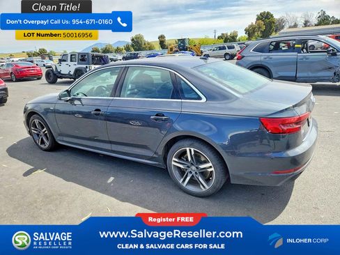Used 2017 Audi A4 2.0T Premium Plus w/ Premium Plus Package AWD/4WD image 3