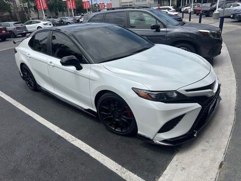 Used 2023 Toyota Camry TRD w/ TRD Package w/JBL Audio FWD image 3