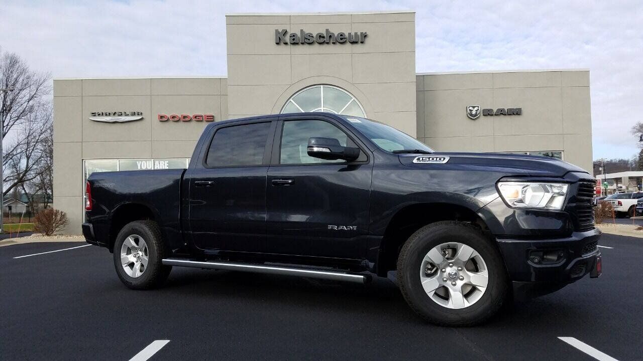 Certified 2021 RAM 1500 Big Horn AWD/4WD image 1