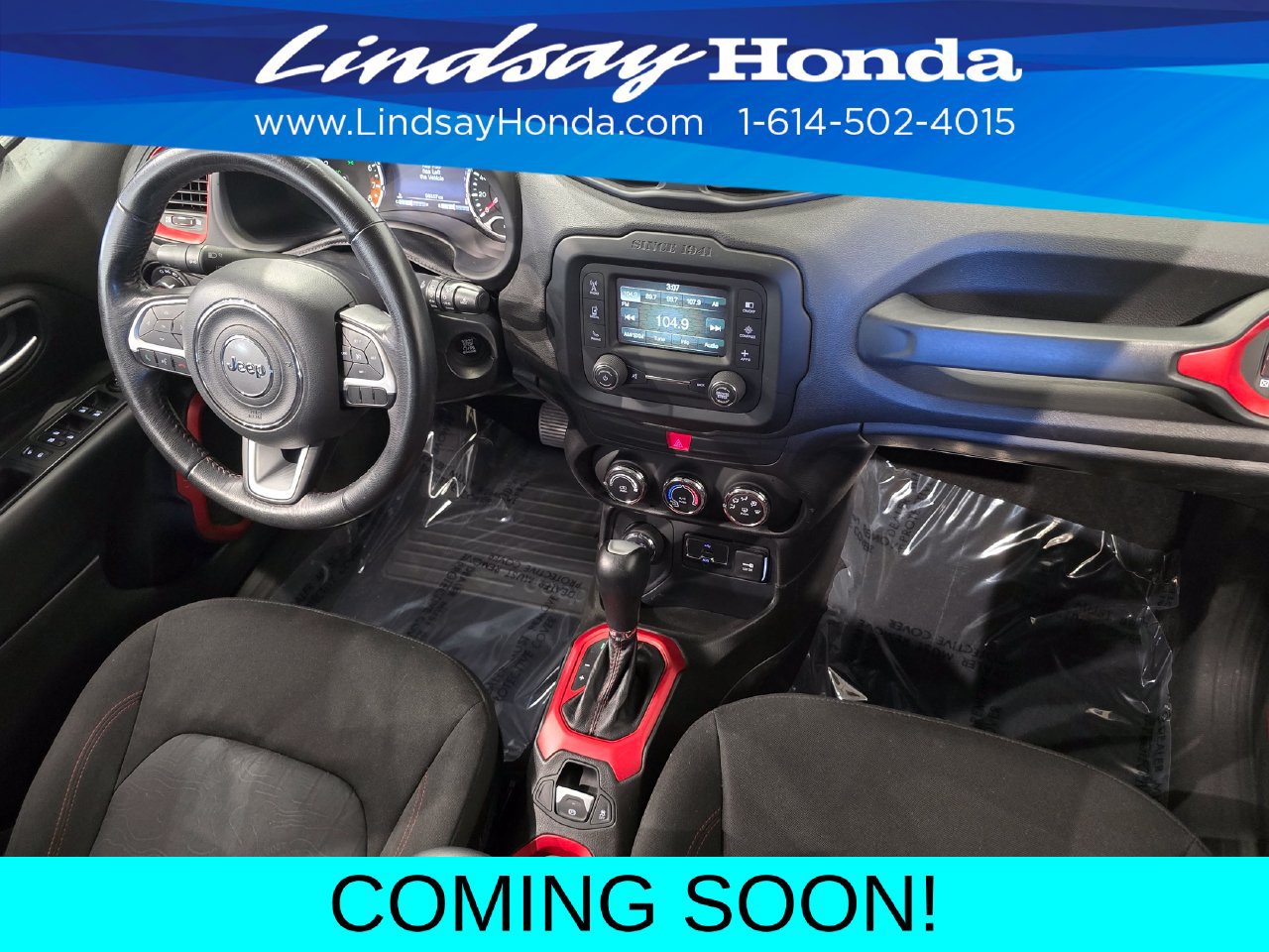 Used 2017 Jeep Renegade Trailhawk AWD/4WD image 10