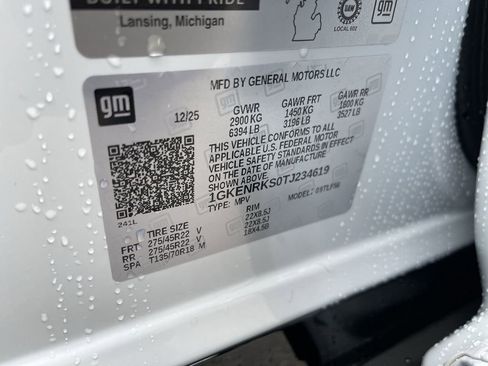 New 2026 GMC Acadia Denali w/ Super Cruise Package image 35