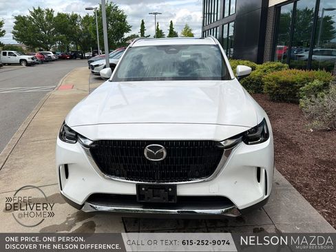 Certified 2024 MAZDA CX-90 3.3 Turbo w/ Premium Plus Pkg AWD/4WD image 9