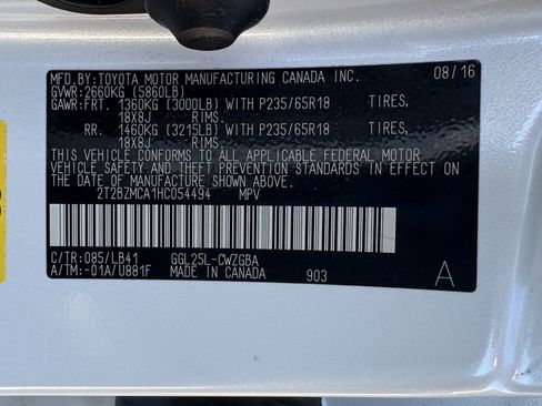 Used 2017 Lexus RX 350 350 Premium AWD w/ Premium Package image 12