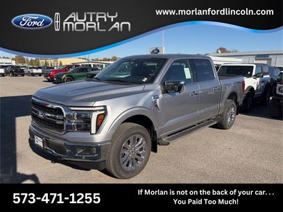 New 2025 Ford F150 Lariat w/ Equipment Group 502A High