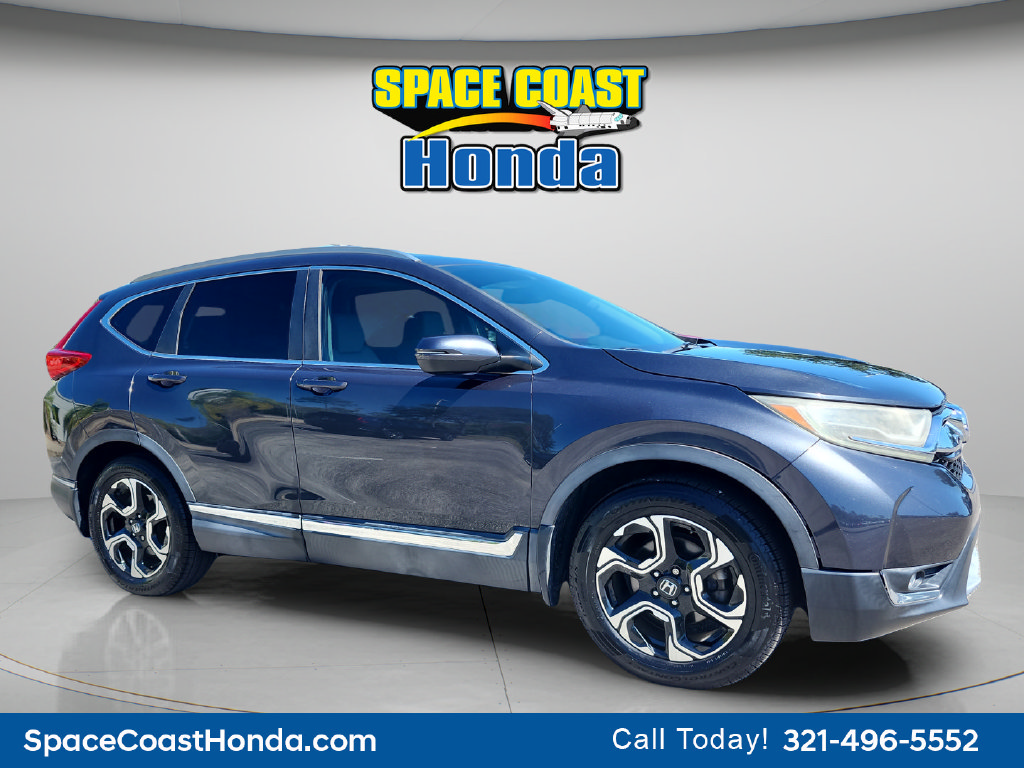 Used 2017 Honda CR-V Touring image 1