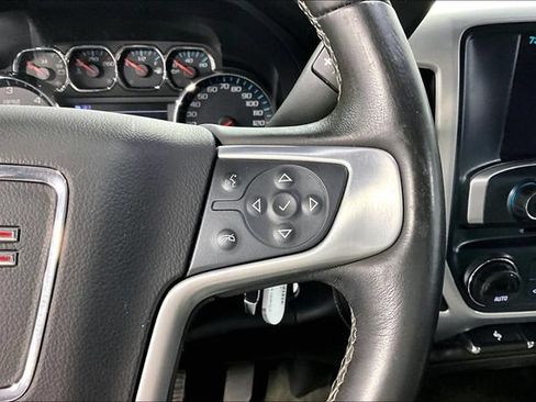 Used 2017 GMC Sierra 1500 SLT w/ SLT Premium Package AWD/4WD image 14