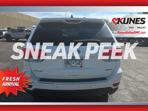 Used 2014 Jeep Grand Cherokee Limited AWD/4WD image 7