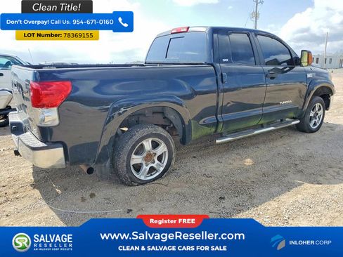 Used 2008 Toyota Tundra 4x4 Double Cab image 4