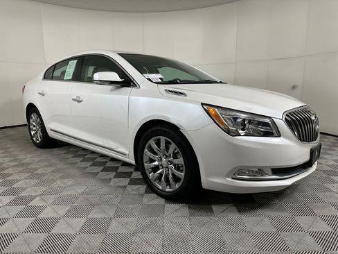 Used 2016 Buick LaCrosse Premium w/ Driver Confidence Package #1 image 6