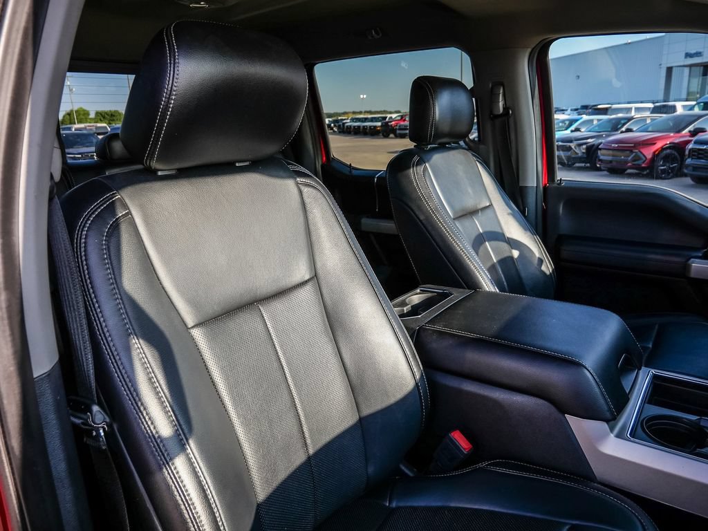 Used 2020 Ford F250 Lariat w/ Lariat Ultimate Package AWD/4WD image 17