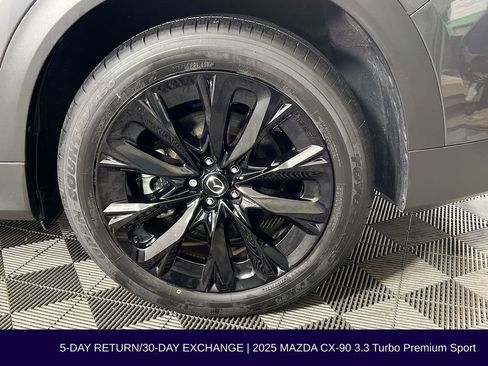 Used 2025 MAZDA CX-90 3.3 Turbo w/ Premium Sport Pkg image 38