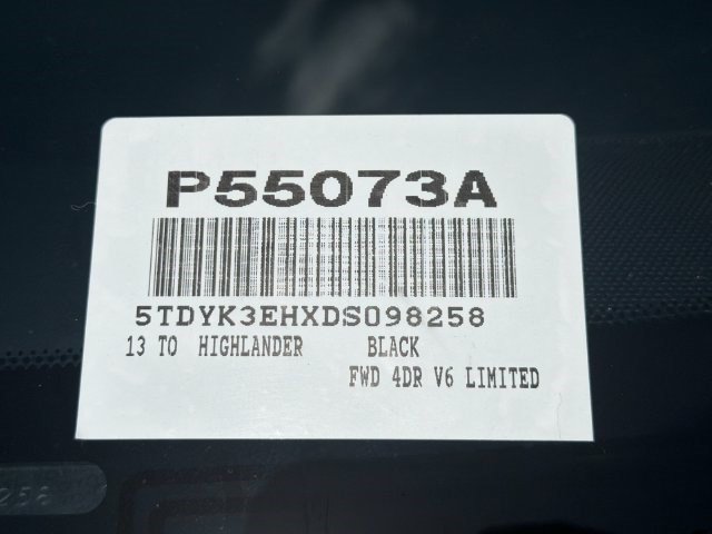 Used 2013 Toyota Highlander Limited FWD image 34