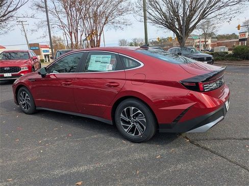 New 2026 Hyundai Sonata Blue image 6