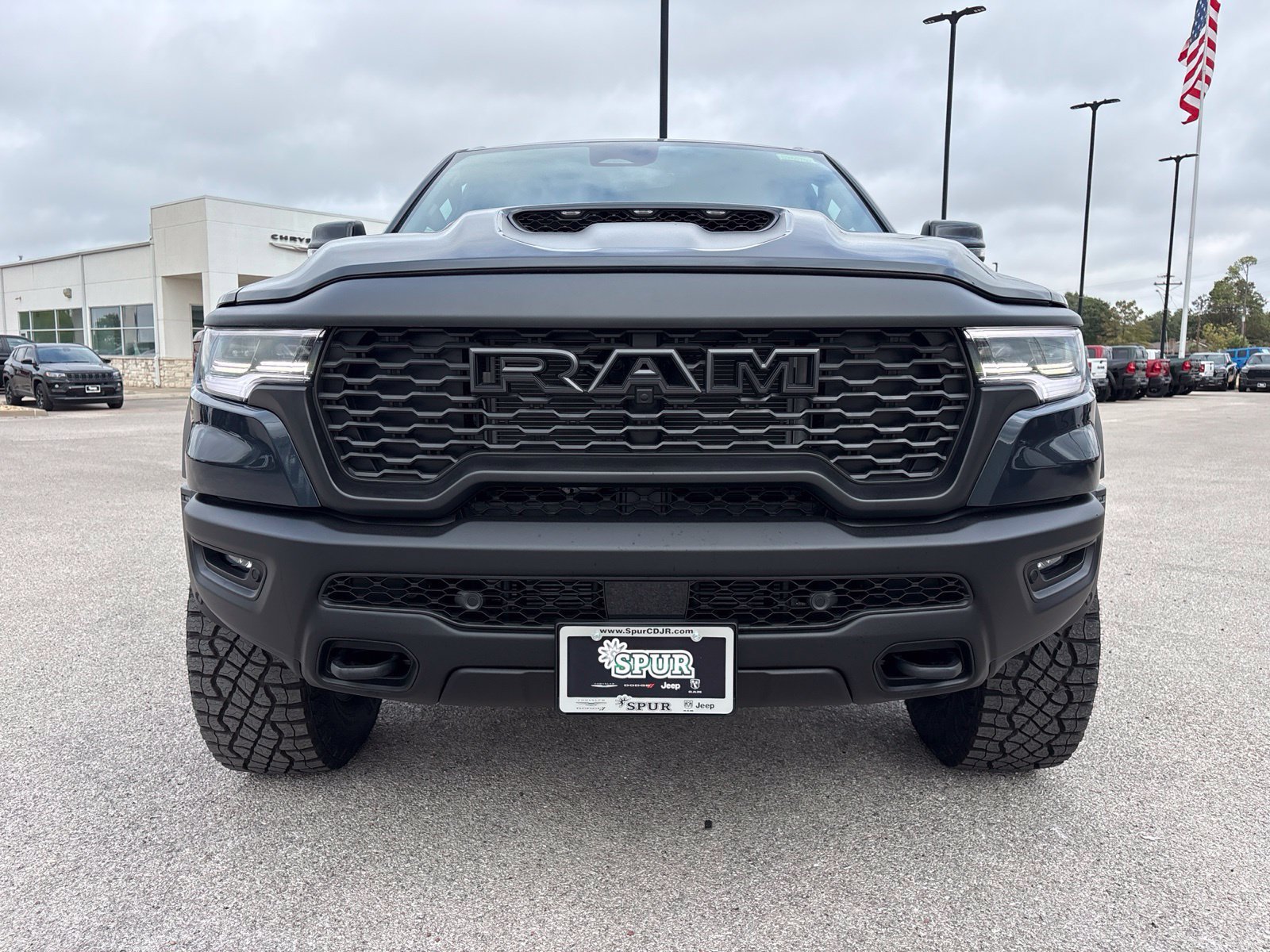 New 2026 RAM 1500 RHO AWD/4WD image 9