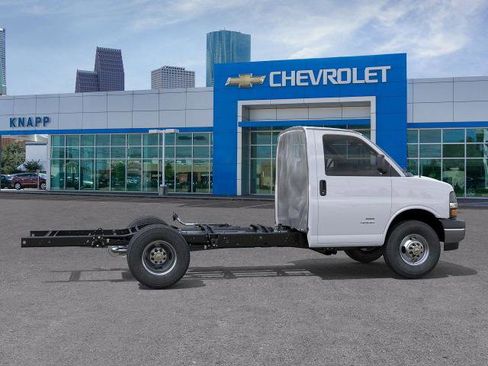 New 2025 Chevrolet Express 3500 w/ Ambulance Package image 5