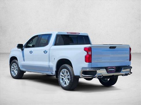New 2026 Chevrolet Silverado 1500 LTZ w/ LTZ Premium Package AWD/4WD image 9