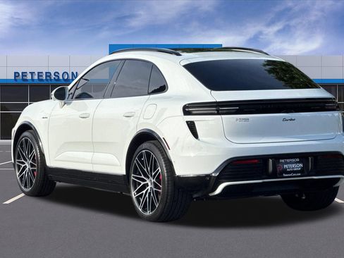 Used 2025 Porsche Macan Turbo Electric AWD/4WD image 6