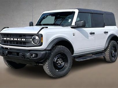 New 2026 Ford Bronco Big Bend w/ Black Diamond Package