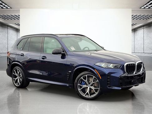 New 2026 BMW X5 M60i w/ Climate Comfort Package image 2