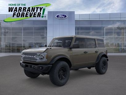 New 2026 Ford Bronco Badlands