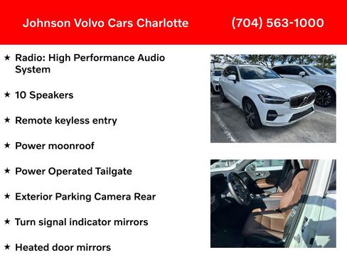 Used 2023 Volvo XC60 B5 Plus w/ Protection Package Premier image 3