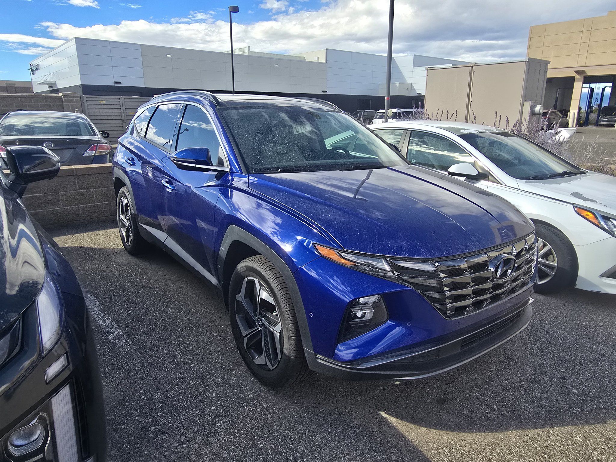 Used 2022 Hyundai Tucson Limited AWD/4WD image 8