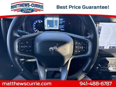 Certified 2021 Ford Bronco First Edition image 17