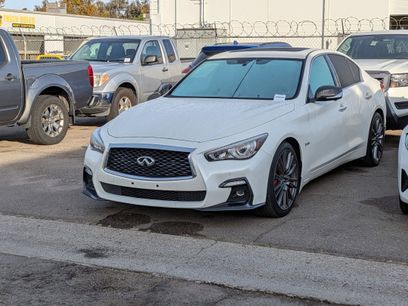 Used 2019 INFINITI Q50 Red Sport 400 w/ Proactive Package