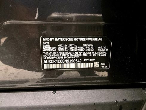 Used 2022 BMW X5 sDrive40i w/ Premium Package RWD image 29