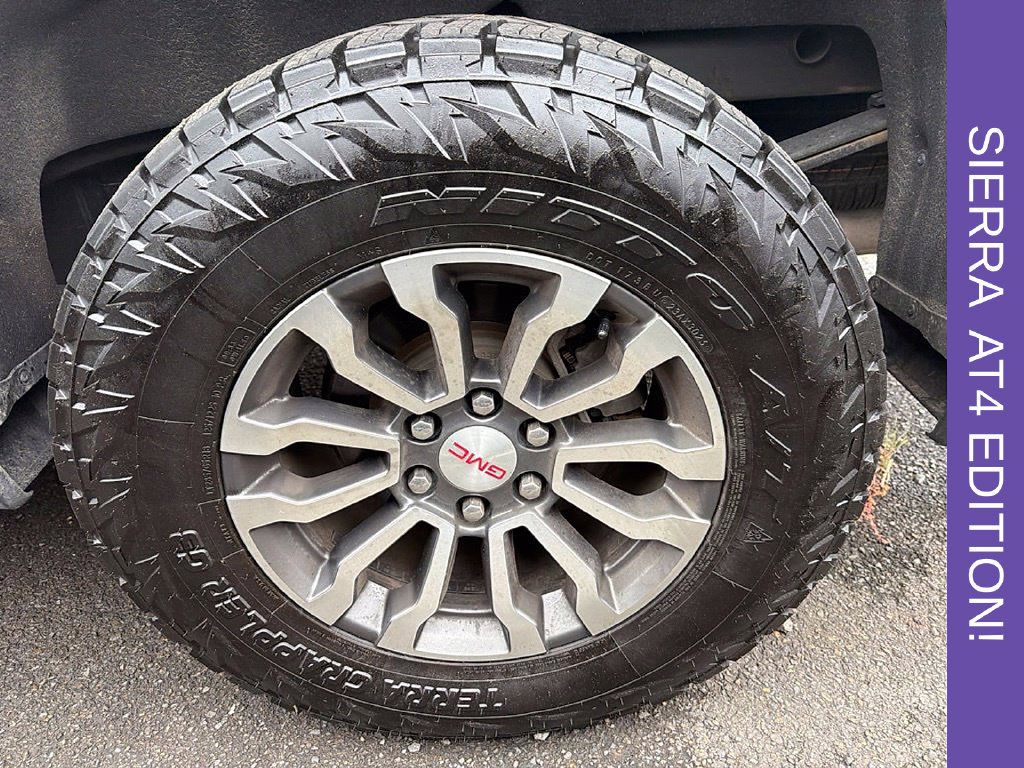 Certified 2021 GMC Sierra 1500 AT4 AWD/4WD image 8
