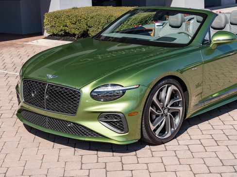 Used 2025 Bentley Continental GT Speed w/ First Edition Specification AWD/4WD image 23