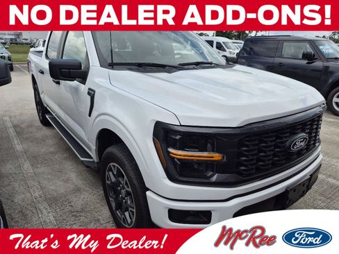 Used 2025 Ford F150 STX w/ Equipment Group 200A AWD/4WD image 1