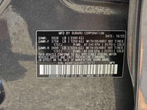 Certified 2024 Subaru Outback Wilderness image 33