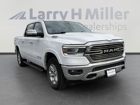Certified 2020 RAM 1500 Laramie w/ Off Road Group image 2