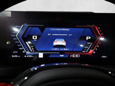 New 2026 BMW M4 xDrive Competition w/ Executive Package AWD/4WD image 11