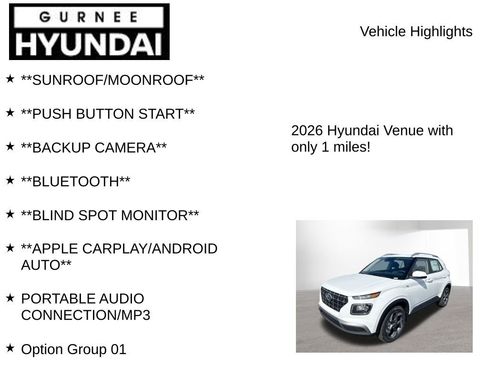 New 2026 Hyundai Venue SEL image 7