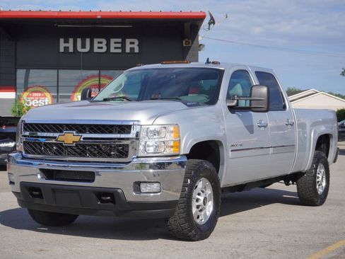 Used 2014 Chevrolet Silverado 3500 LT w/ Custom Sport Truck Package AWD/4WD image 3