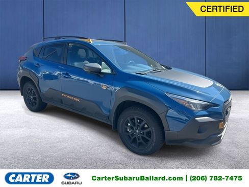 Certified 2025 Subaru Crosstrek 2.5i Wilderness w/ Crosstrek Mirror Package image 1