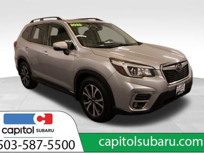 Used 2020 Subaru Forester Limited