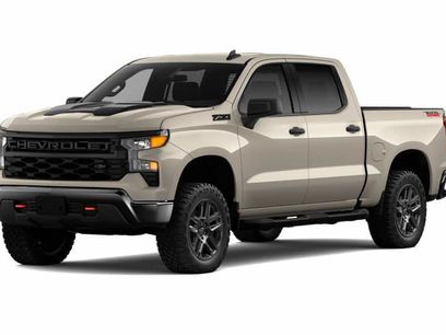 New 2026 Chevrolet Silverado 1500 Custom Trail Boss