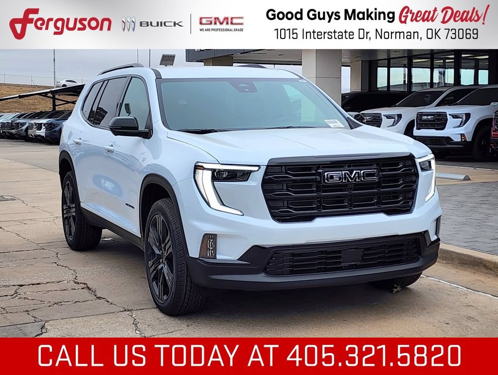 New 2026 GMC Acadia Elevation w/ Black Edition FWD image 2